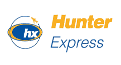 Hunter Express Pallet Logo