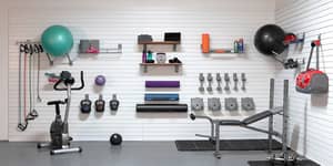 StoreWALL solutions for a gym