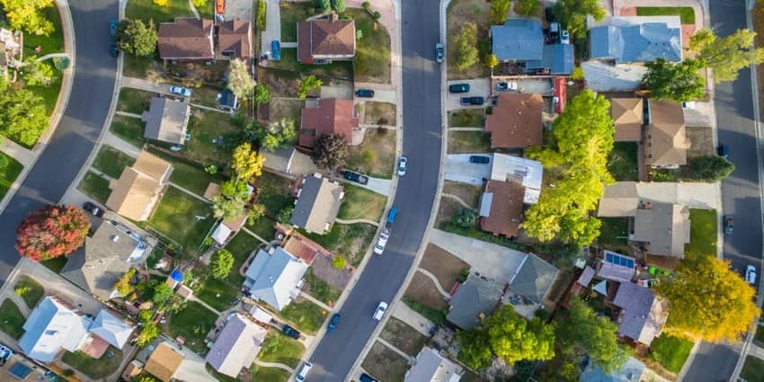 Residential suburb