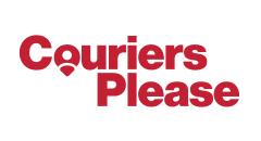 Couriers Please Road Logo