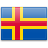 Aland Islands Flag