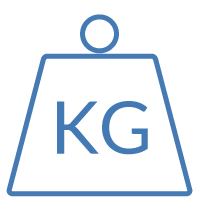 Maximum parcel weight is 1000.0kg